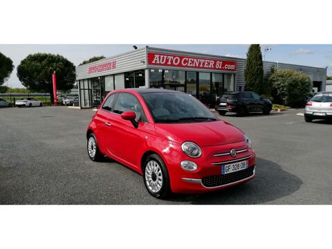 Fiat 500 1.0i BSG 70 Dolcevita +TOIT PANO 2022 occasion Soual 81580