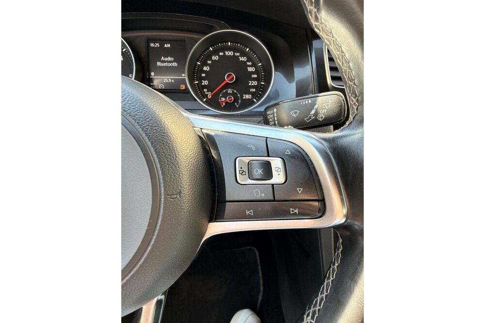Golf 2.0 TDI GTD - 184 - SIEGES AVANT CHAUFFANTS - COURROIE NEUVE 2015 occasion 78760 Jouars-Pontchartrain