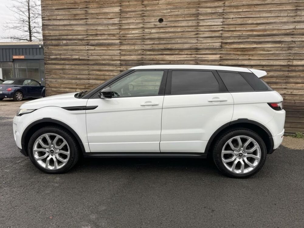 Range Rover Evoque 2.2 TD4 - BVA Dynamic PHASE 1 2014 occasion 19100 Brive-la-Gaillarde
