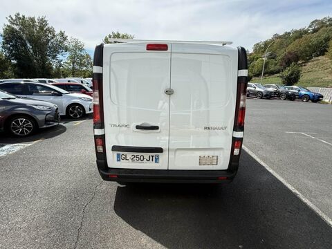 Trafic L1H1 2800 Kg 2.0 Blue dCi - 130 Fourgon Grand Confort TVA RE 2022 occasion 19100 Brive-la-Gaillarde