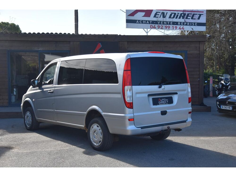 Vito Long 3.05t 113 CDI BlueEfficiency - BVA COMBI - BM 639 Long 2012 occasion 06250 Mougins