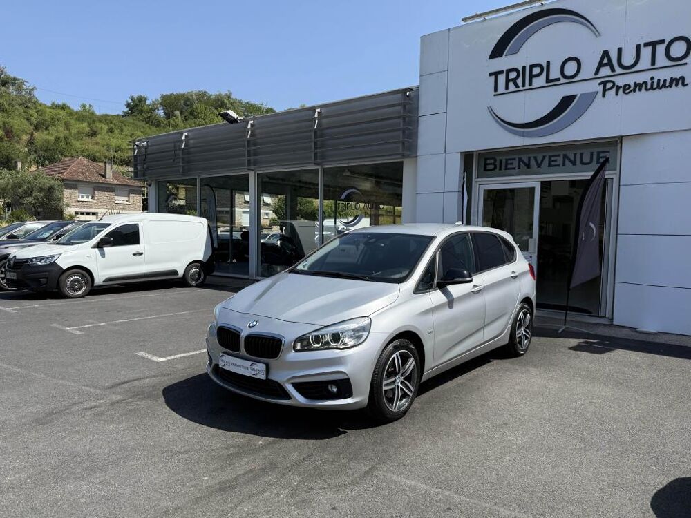 Serie 2 218i Active Tourer - BVA 136ch F45 Sport SUIVI BMW + GPS + C 2017 occasion 19100 Brive-la-Gaillarde
