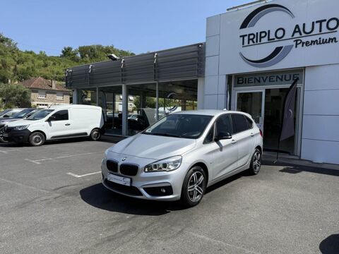 Serie 2 218i Active Tourer - BVA 136ch F45 Sport SUIVI BMW + GPS + C 2017 occasion 19100 Brive-la-Gaillarde