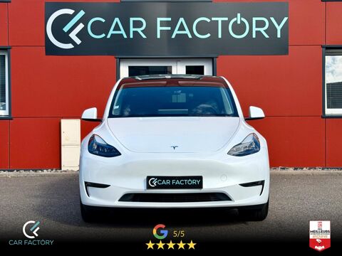 Model Y Grand Autonomie Dual Motor 4x4 1er Main AWD Attelage Autopil 2023 occasion 67440 Marmoutier
