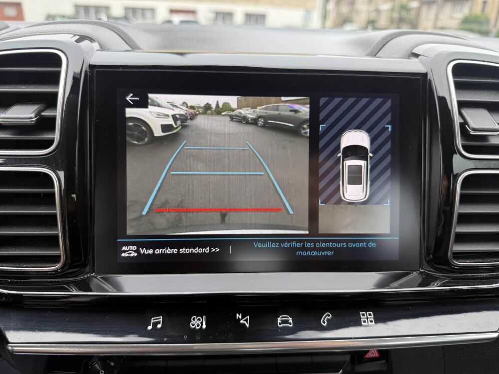 C5 aircross 1.5 BlueHDi - 130 - BV EAT8 Business GPS + CAMERA AR + ATTE 2020 occasion 19100 Brive-la-Gaillarde