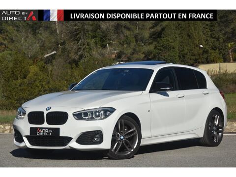 BMW Série 1 118d - BVA BERLINE F20 LCI M Sport PHASE 2 2017 occasion Mougins 06250