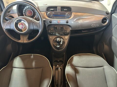500 1.2i - 69 Lounge Radar de recul toit vitr&eacute; clim auto 1 er ma 2015 occasion 33700 M&eacute;rignac