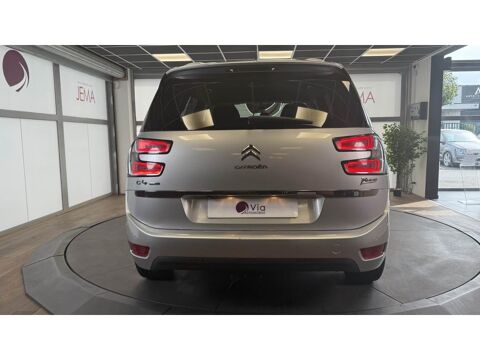 C4 Picasso 2.0 BlueHDi 150 - 2015 - 7 places - Attelage - Camera - Sieg 2015 occasion 60740 Saint-Maximin