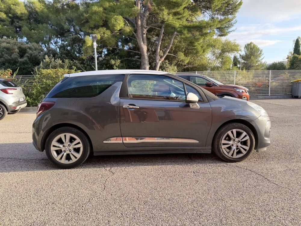 DS3 1.6 BlueHDi - 100CH - BLUETOOTH - IDEAL JEUNE CONDUCTEUR 2015 occasion 13760 Saint-Cannat