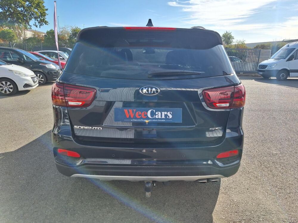 Sorento 2.2 CRDI 200 GT LINE ULTIMATE 4X4 BVA ISG 2019 occasion 56850 Caudan