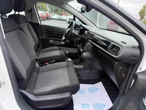 C3 1.5 BlueHDi - 100 S&S Feel gps + clim + radar AR 2018 occasion 19100 Brive-la-Gaillarde