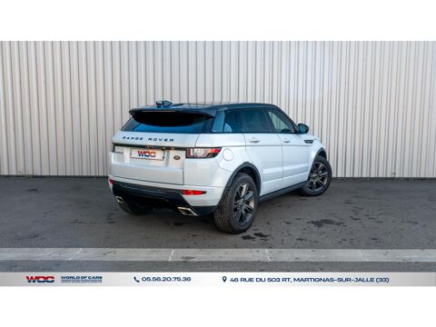 Land-Rover Range Rover Evoque 2.0 TD4 180 BVA Landmark Edition 2017 occasion Saint-Jean-d'Illac 33127