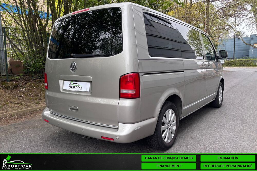 Transporter 2.0 16V TDI FAP - 140 - BV DSG T5 7J-7H COMBI Multivan Cara 2011 occasion 77185 Lognes