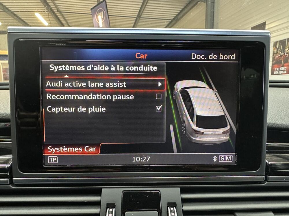 RS6 4.0 TFSI 605 PERFORMANCE QUATTRO TIPTRONIC BVA 2017 occasion 33370 Artigues-pr&egrave;s-Bordeaux