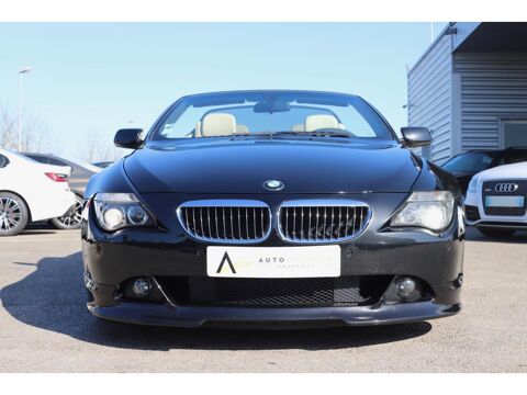 S&eacute;rie 6 645Ci Cabriolet - BVA CABRIOLET E64 645Ci PHASE 1 2004 occasion 60740 Saint-Maximin
