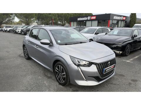 Peugeot 208 1.2i PureTech 100 EAT8 Allure Business 2020 occasion Soual 81580