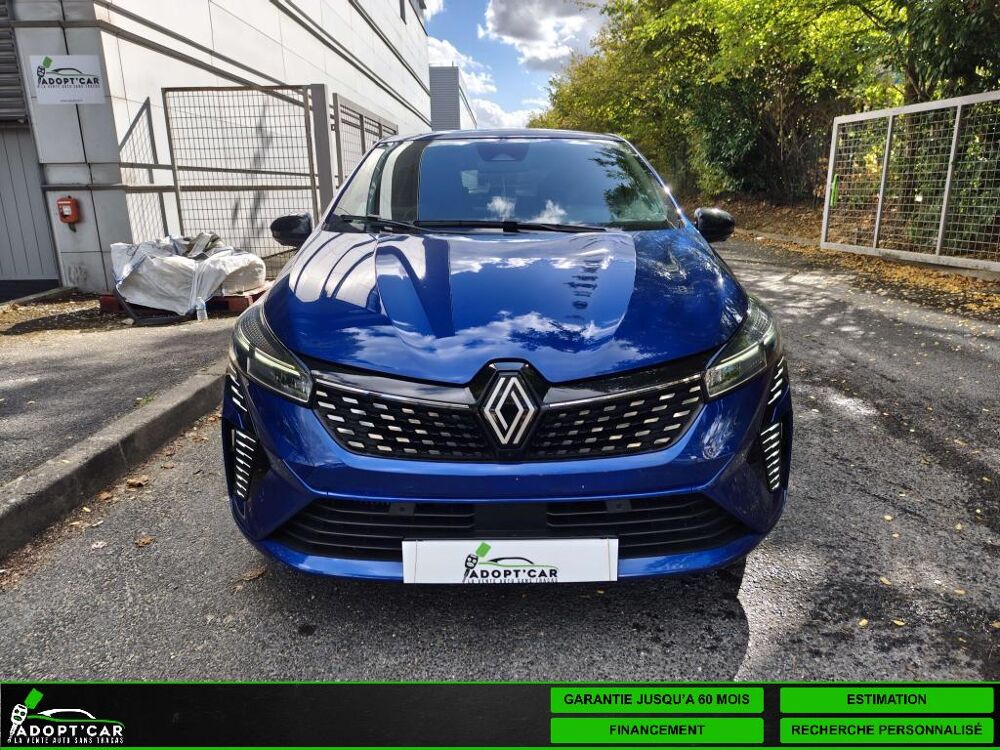 Clio 1.0 Tce - 90 V Techno 2024 occasion 77185 Lognes