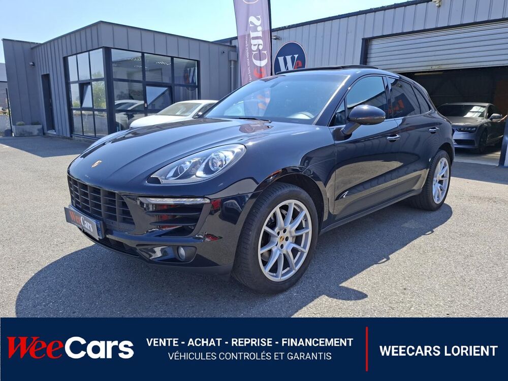 Macan 3.0 DIESEL 260 S PDK BVA - GARANTIE 12 MOIS 2014 occasion 56850 Caudan