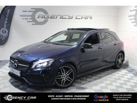 Mercedes Classe A 180 d - Pack AMG - Fascination - Toit ouvrant 2018 occasion Coignières 78310