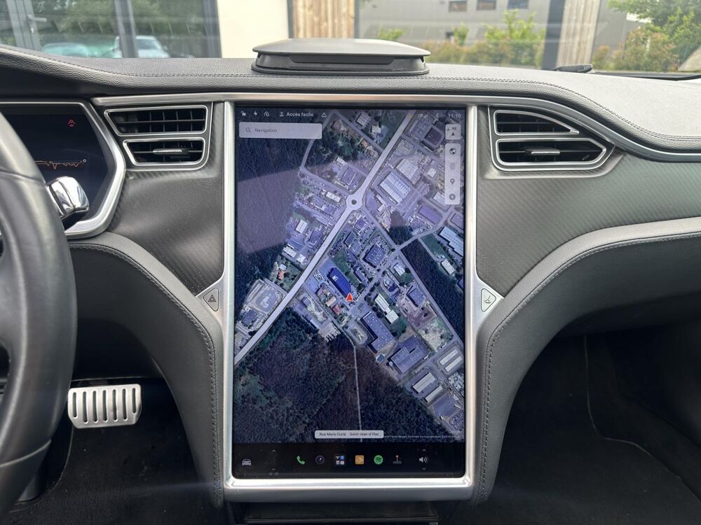 Model S P85+ PERFORMANCE RECHARGE GRATUITE SOH 89% - GARANTIE 12 MOI 2014 occasion 33127 Saint-Jean-d'Illac