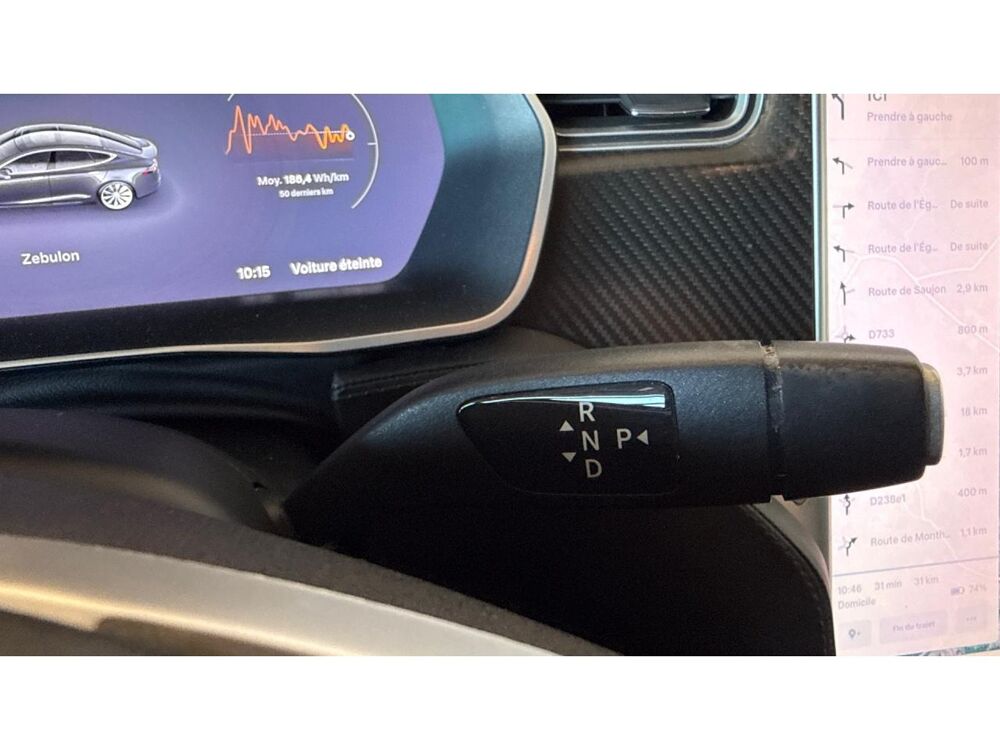 Model S 85D / 700 ch / SUPERCHARGE GRATUITE / TOIT OUVRANT / SOH 91% 2015 occasion 17600 Saujon