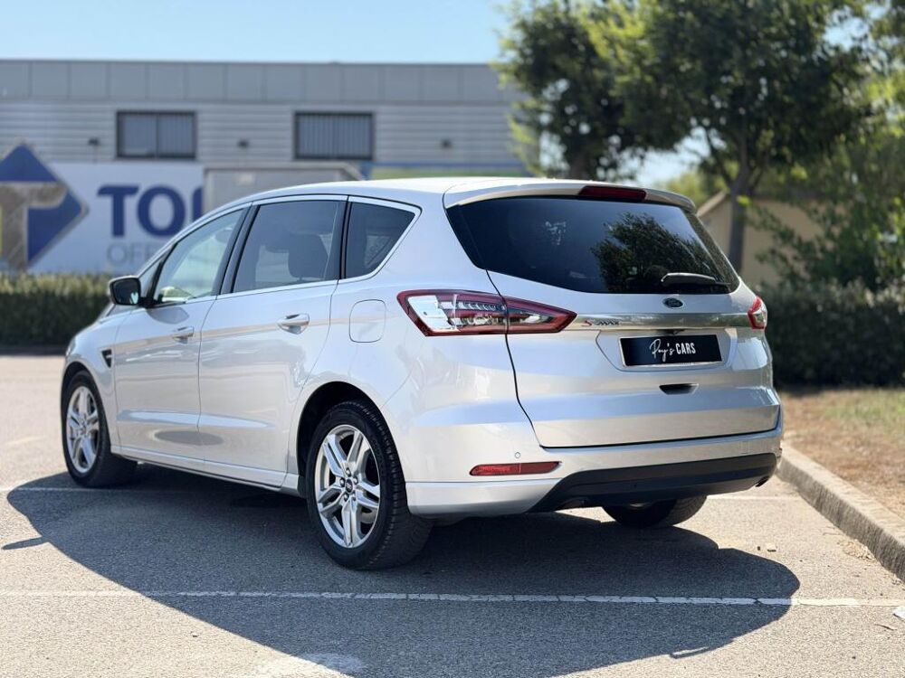 S-MAX TITANIUM - 2.0 - 150CH- 7PL - TOIT PANO - SIEGES CHAUFFANTS 2019 occasion 13760 Saint-Cannat