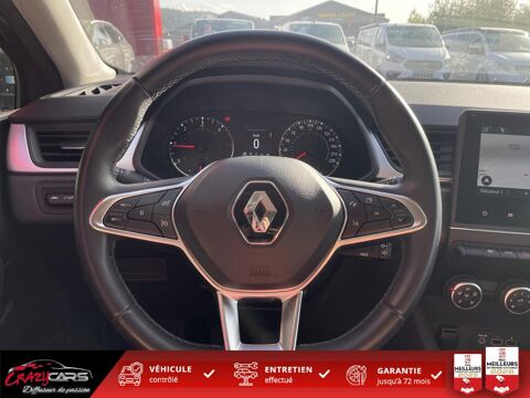 Captur II 1.5 Blue dCi 95 Business - Cam&eacute;ra - GPS - AppleCarplay 2021 occasion 25300 Pontarlier