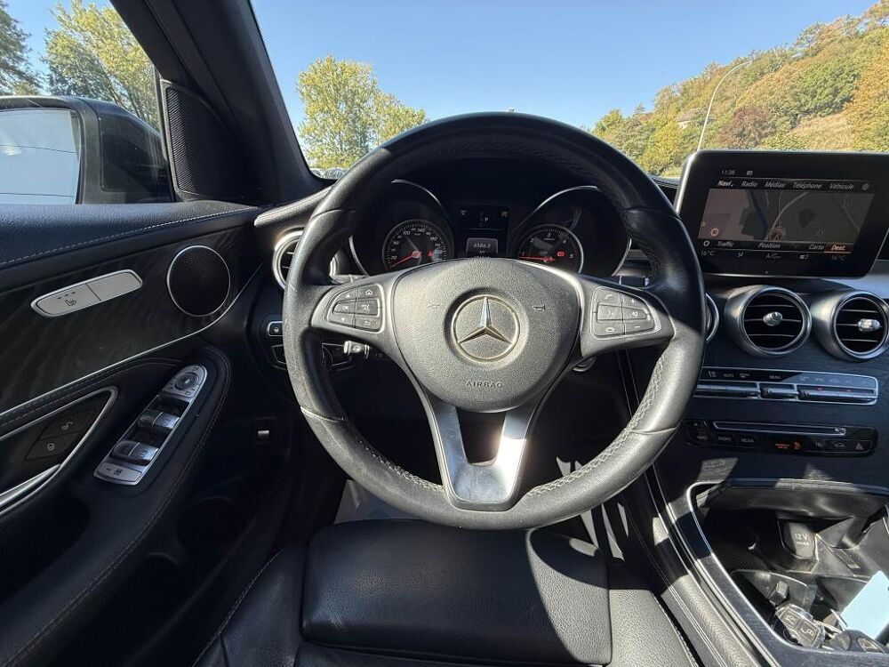 Classe GLC 250 d - BVA 9G-Tronic Fascination 4-Matic - BVA GPS + TOIT 2018 occasion 19100 Brive-la-Gaillarde
