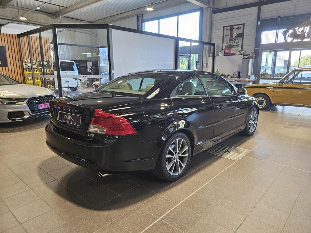 C70 CABRIOLET D3 150CV MOMENTUM 2011 occasion 26000 Valence