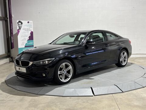 BMW S&eacute;rie 4 BMW 430i F32 Coup&eacute; Sport ENTRETIEN BMW/SIEGE CHAUFFANT/GARAN 2017 occasion Thionville 57100