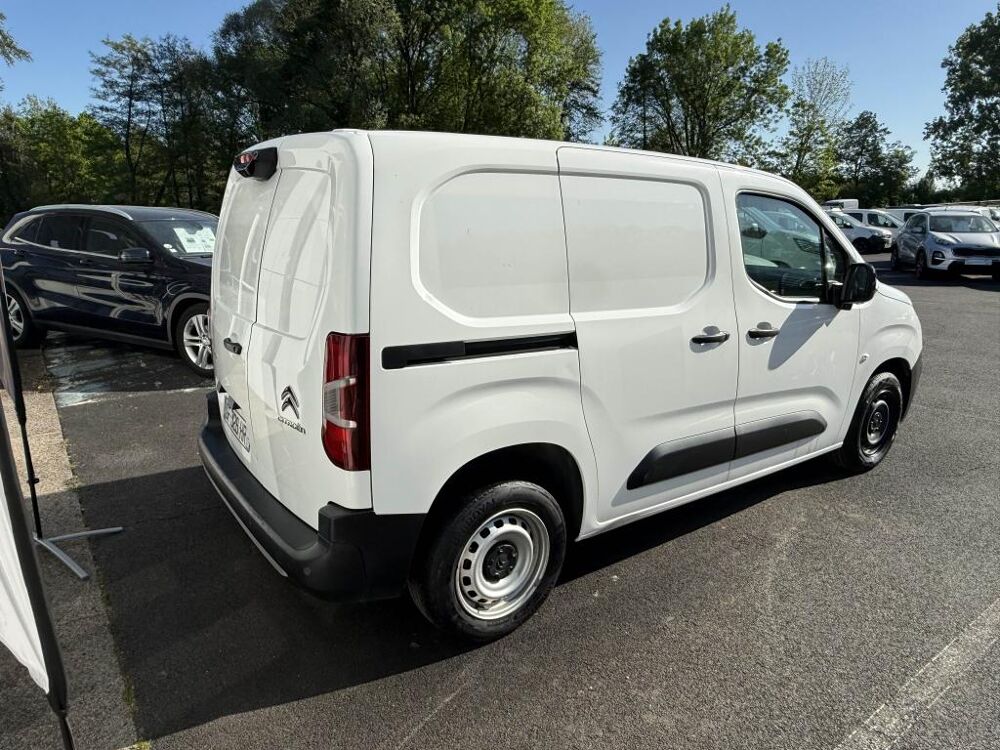 Berlingo 1.5 BlueHDi - 100ch Fourgon M Driver 1000kg TVA RECUPERABLE 2022 occasion 19100 Brive-la-Gaillarde