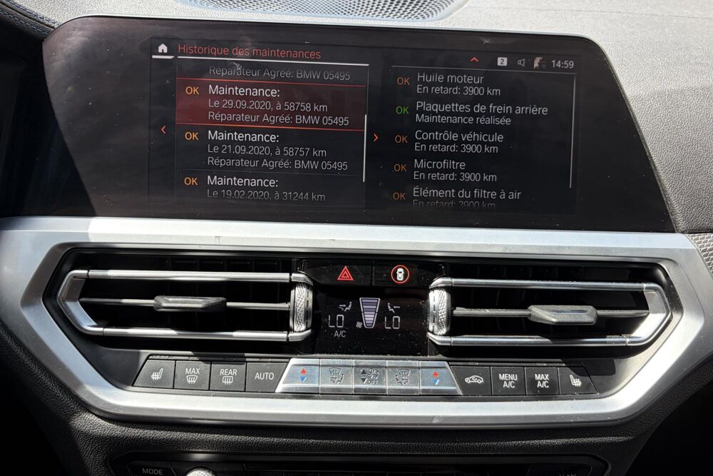 S&eacute;rie 3 330i M Sport G20 258 propulsion 2019 occasion 78760 Jouars-Pontchartrain