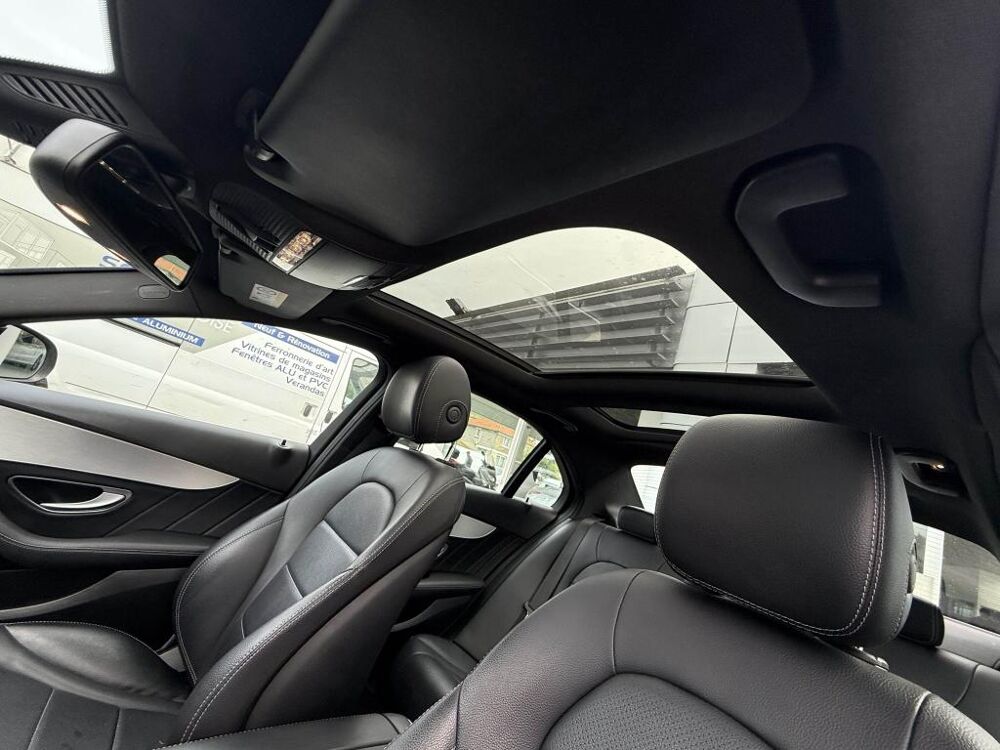 Classe C C 220 d 170ch BVA 9G-Tronic Sportline SUIVI COMPLET AVEC FAC 2017 occasion 19100 Brive-la-Gaillarde
