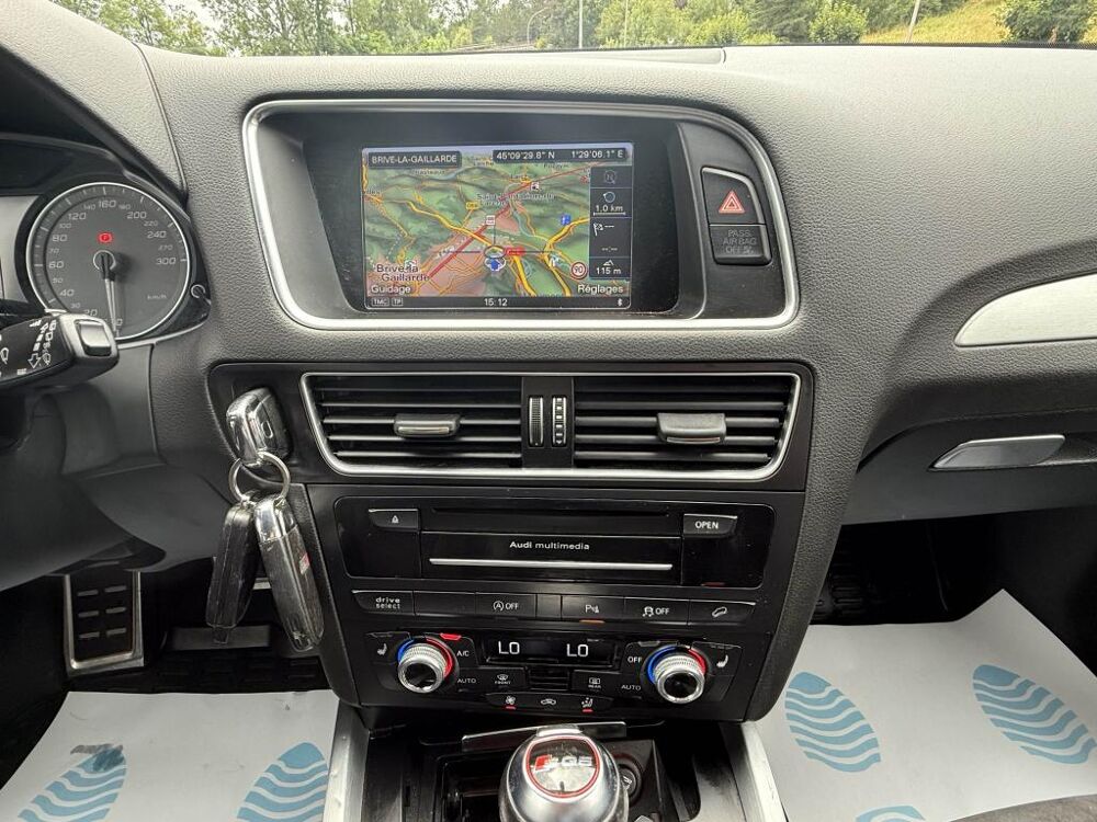 Q5 S Quattro 3.0 V6 BiTDI - 326 Bva GPS + CAMERA AR + CLIM 2016 occasion 19100 Brive-la-Gaillarde