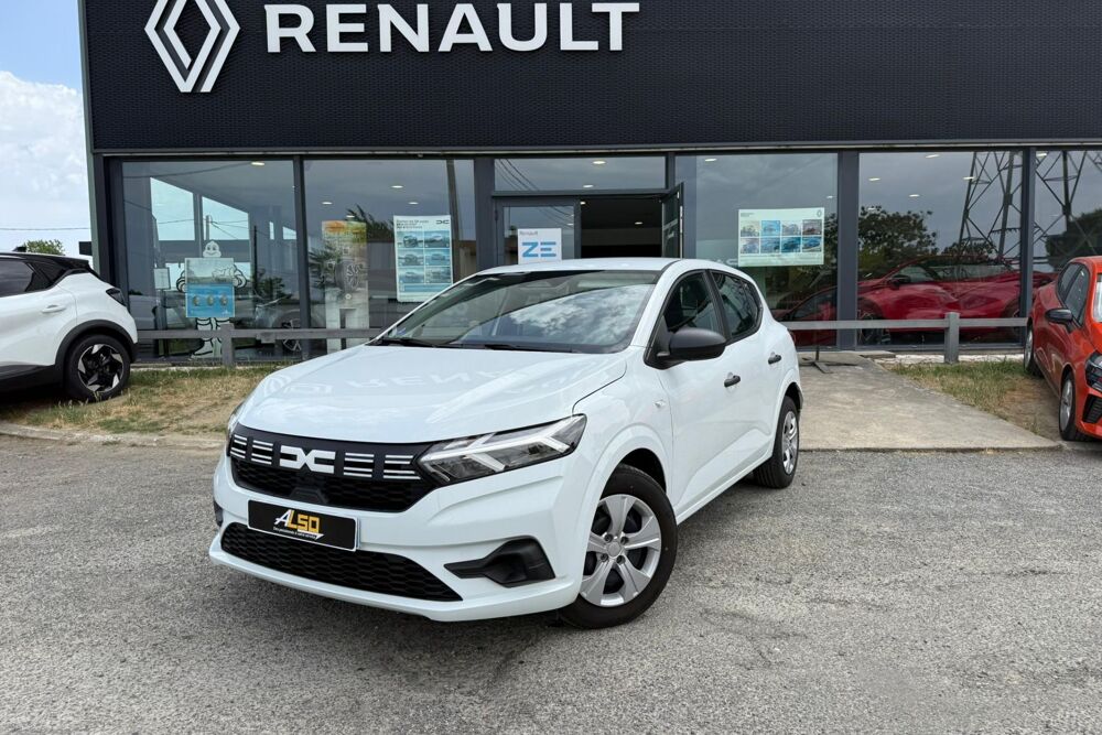Sandero 1.0 SCe 65 Essential, Radar AR, 2025 occasion 31660 Bessi&egrave;res