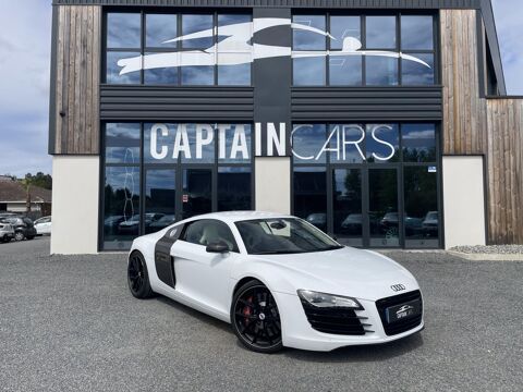 Audi R8 Quattro 4.2 V8 420 CH BVA R-tronic COUPE PACK CARBONE INT/E 2008 occasion Saint-Jean-d'Illac 33127