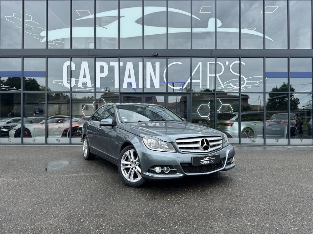 Classe C 180 CDI 120 CH - BlueEfficiency Avantgarde - GARANTIE 12 MO 2012 occasion 33450 Montussan