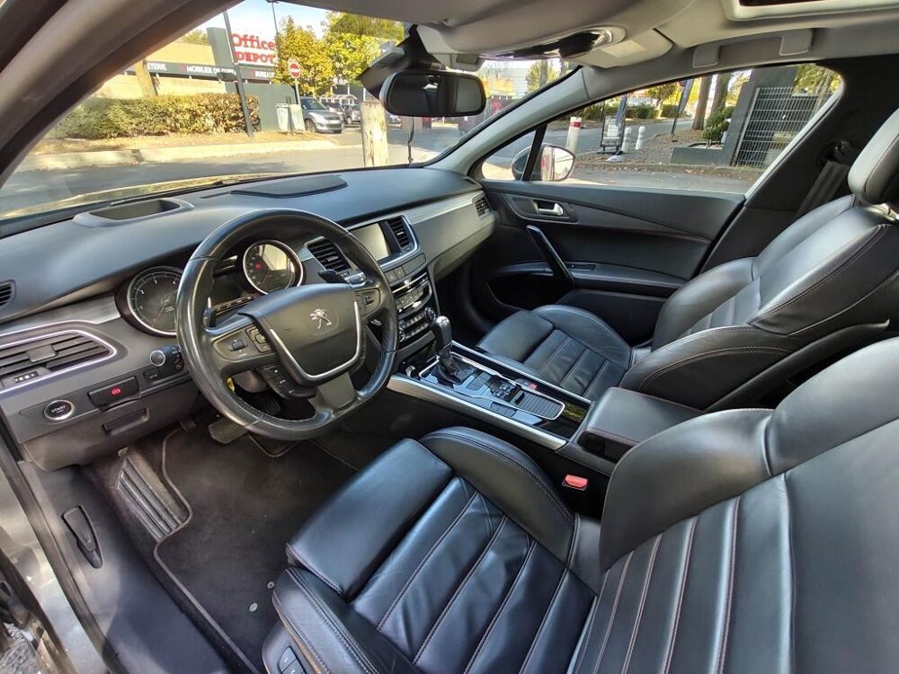 508 2.2 HDi 16V - 200 - BVA BERLINE GT PHASE 2 2015 occasion 77185 Lognes