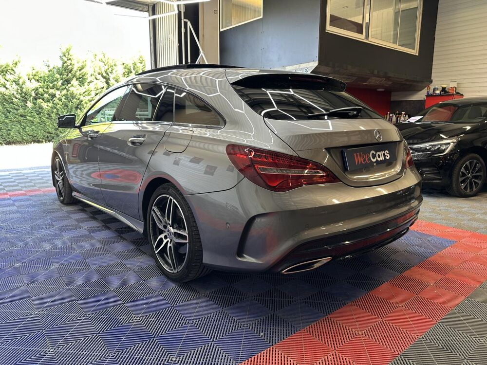 Classe CLA SHOOTING BRAKE 2.2 220 D 170 AMG LINE 7G-DCT BVA 2018 occasion 33370 Artigues-pr&egrave;s-Bordeaux
