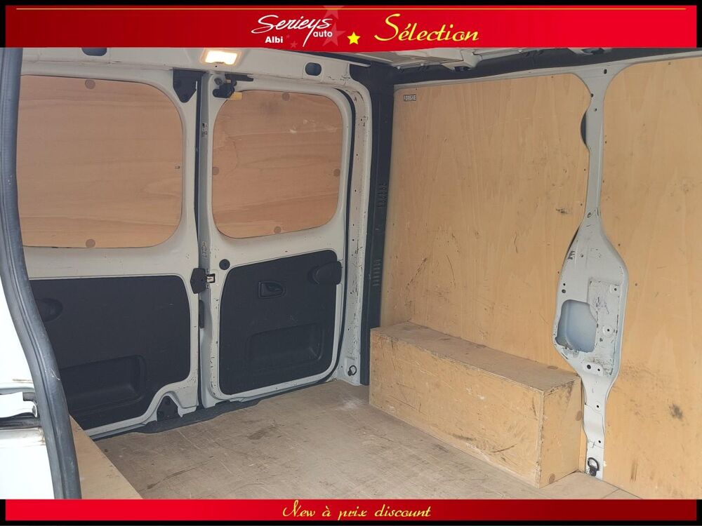 Trafic GRAND CONFORT 2.0 BLUEDCI 150 BV EDC L1H1 CAMERA AR HABILLAG 2022 occasion 81000 Albi