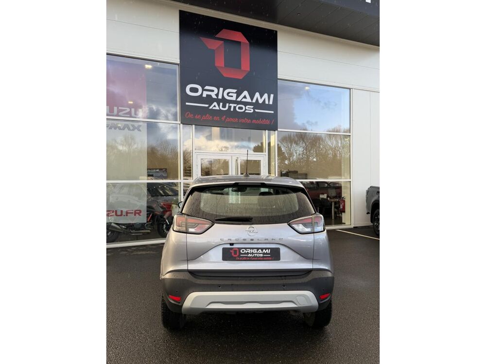 Crossland 1.5D 110ch ELEGANCE 2022 occasion 44700 Orvault