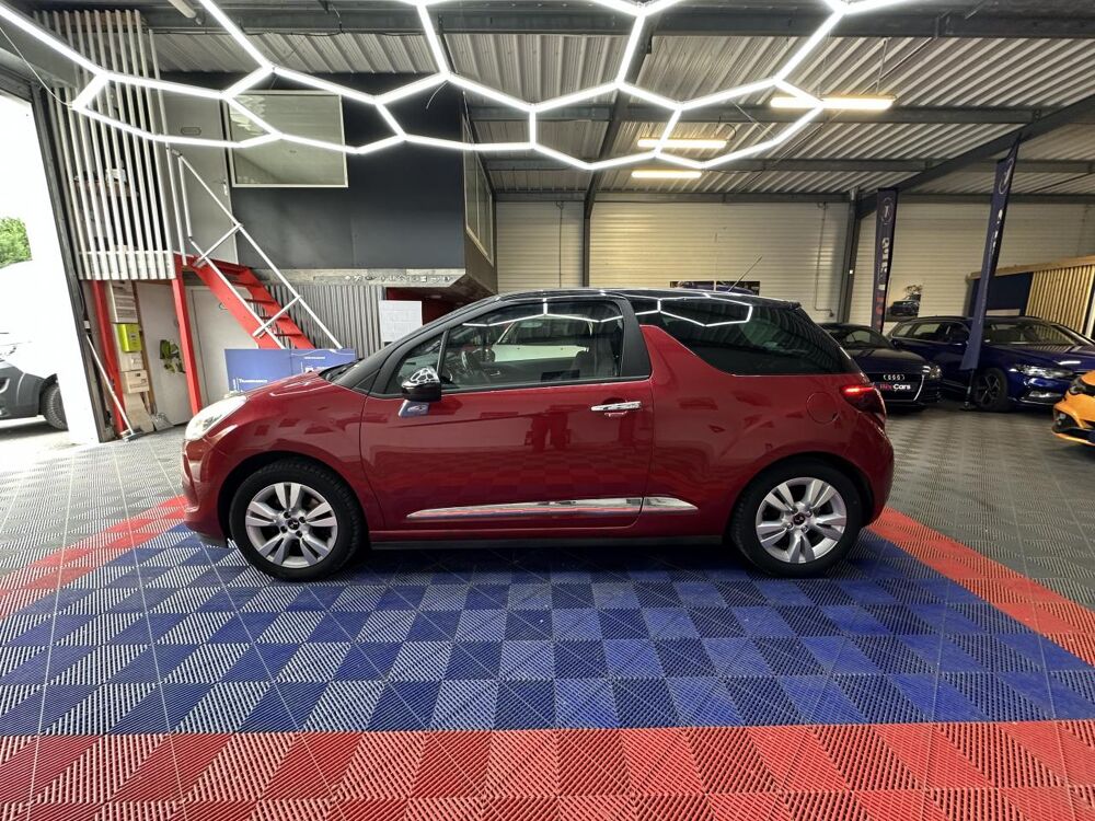 DS3 1.2i PureTech 12V S&S - 82 - BV ETG BERLINE So Chic PHASE 2 2015 occasion 33370 Artigues-pr&egrave;s-Bordeaux