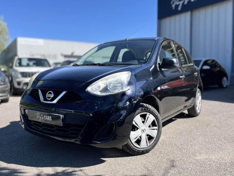 Nissan Micra 80ch Visia Pack - CHAINE - IDEAL JEUNE CONDUCTEUR 2016 occasion Saint-Cannat 13760