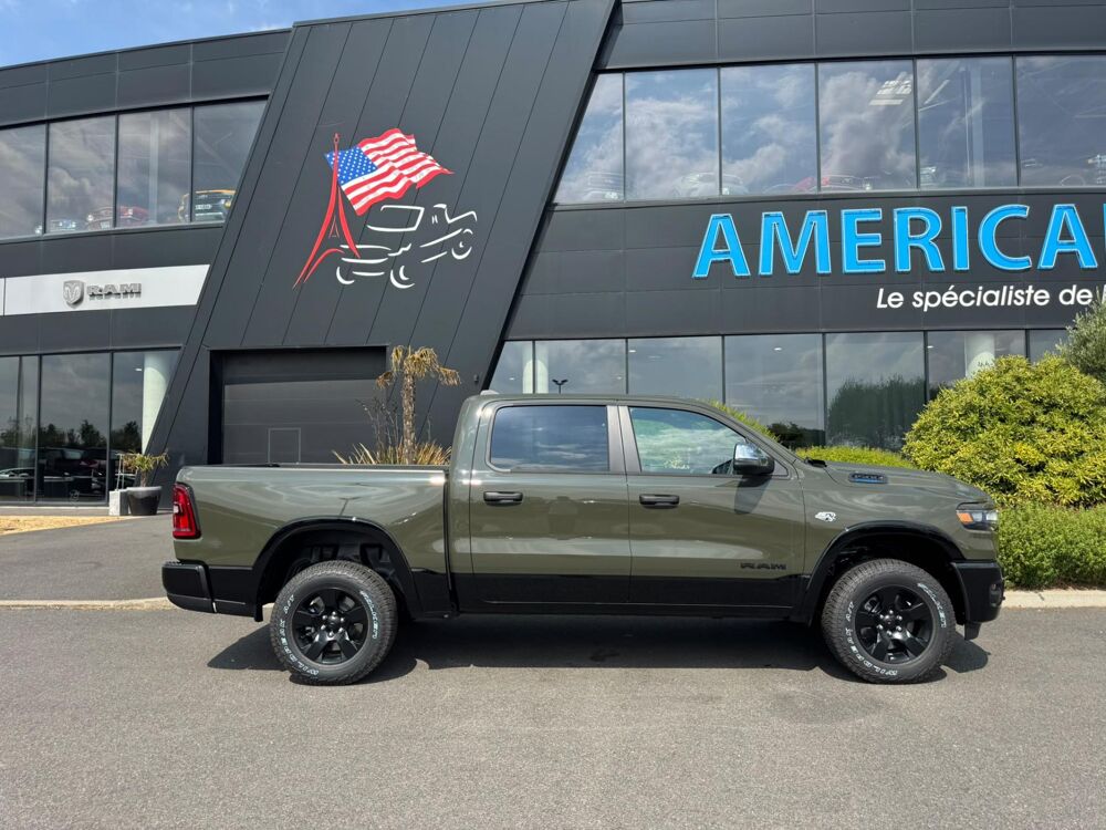 RAM 1500 CREW BIGHORN BACK COUNTRY V8 2026 occasion 91830 Le Coudray-Montceaux