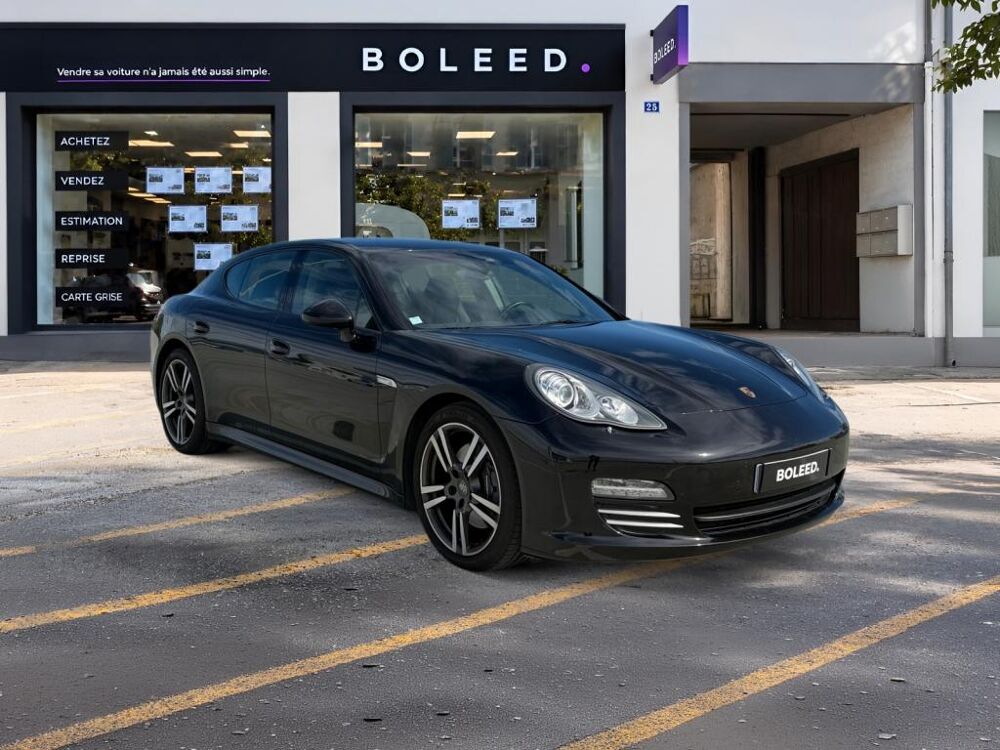 Panamera 3.6i V6 - 300 - BV PDK - Stop&Start TYPE 970 BERLINE 4 PHAS 2012 occasion 78760 Jouars-Pontchartrain