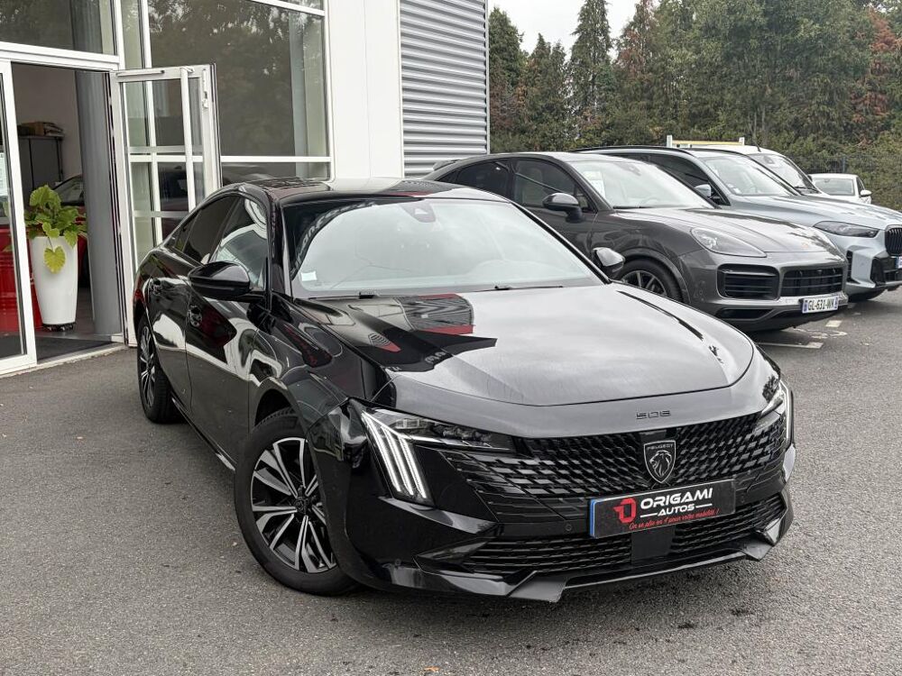 508 ALLURE Hybrid 225 e-EAT8 NOUVEAU MODELE 2023 occasion 44700 Orvault