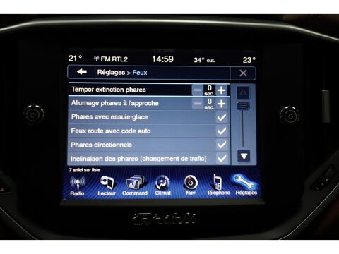 Ghibli 3.0 V6 BVA 2015 occasion 06550 La Roquette-sur-Siagne