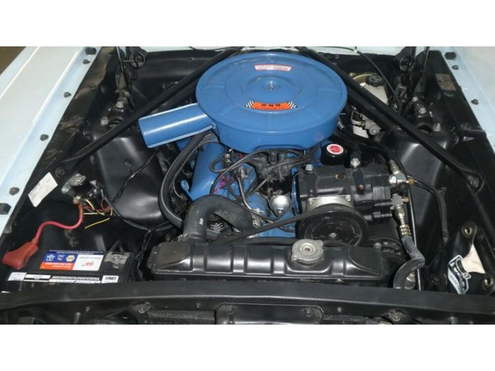 Mustang Cabriolet 289 code A toutes options 1966 occasion 91830 Le Coudray-Montceaux