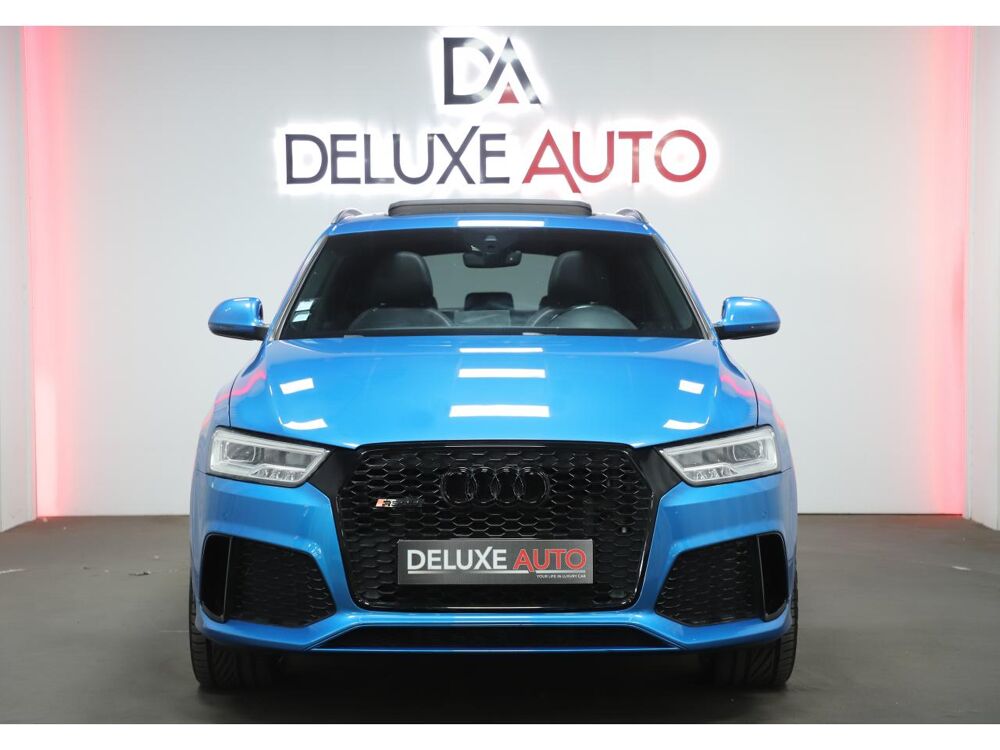 RS Q3 Quattro 2.5 TFSI 340 S-tronic 2016 occasion 06550 La Roquette-sur-Siagne