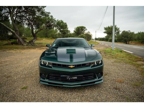 Chevrolet Camaro Coup&eacute; 6.2 V8 - 405CH - BOITE AUTO - TOIT OUVRANT - 7500 KMS 2015 occasion Saint-Cannat 13760